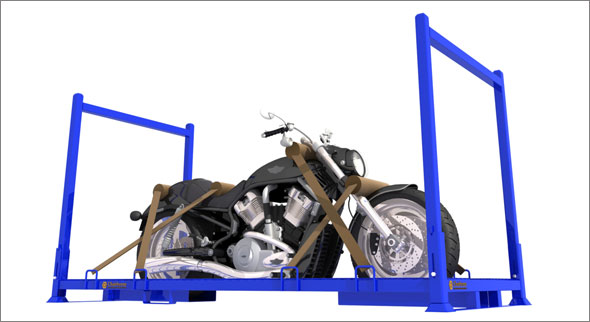 バイクパレット