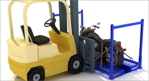 バイクパレット