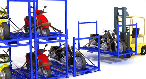 バイクパレット