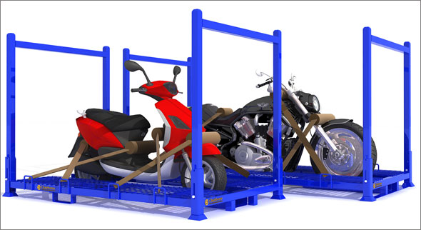 バイクパレット