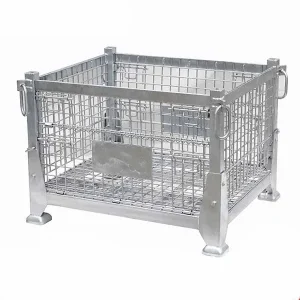 スチールパレットの導入メリットと木製パレットとの比較