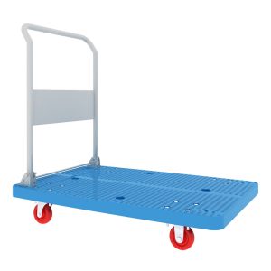 ハンドル折りたたみ台車